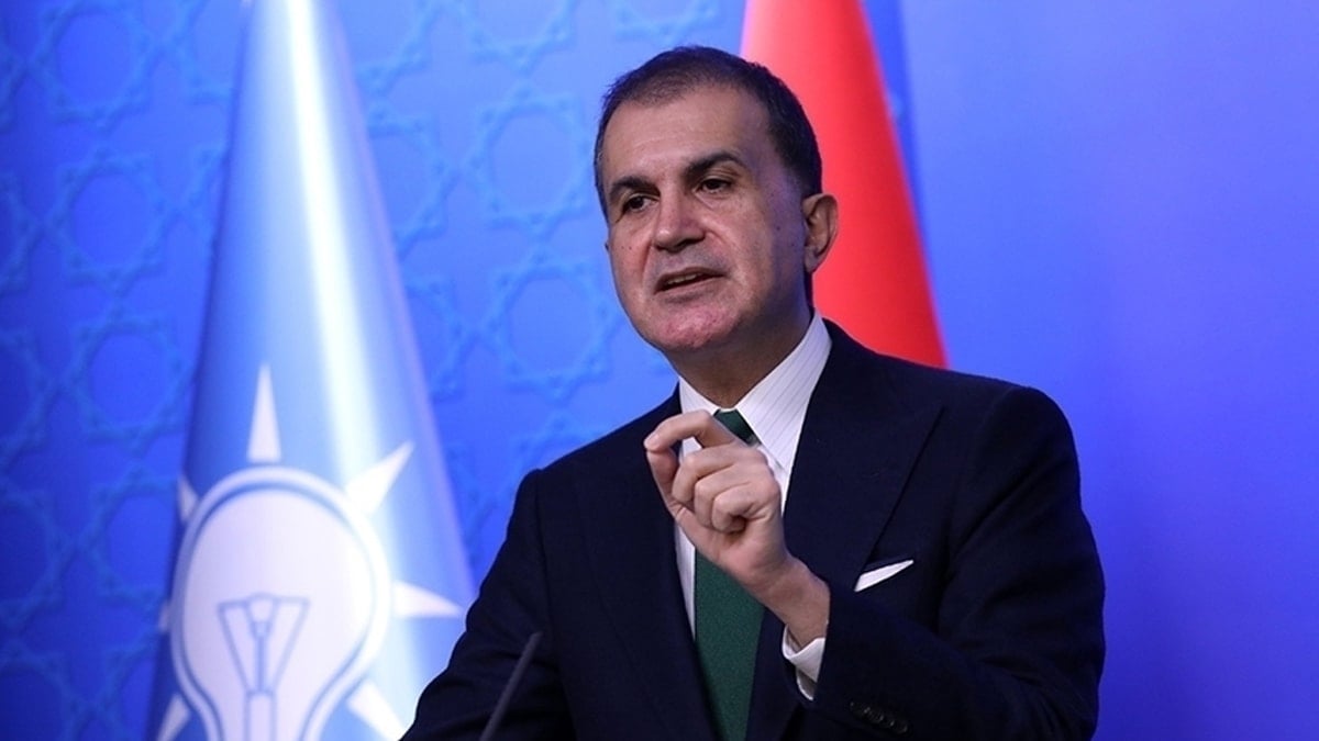 AKP Sözcüsü Çelik'ten bayramlaşma açıklaması: