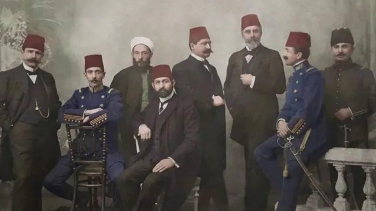 'İttihatçılar Siyonist amaçları hoş karşılamazdı'
