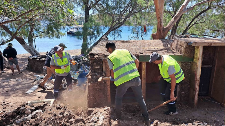 Cennet Adaboğazı’ndaki işgal sonlandırıldı
