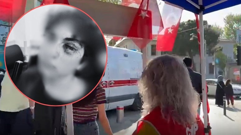 CHP standı yakınında bir çocuğa yönelik saldırıyla ilgili 3 kişi gözaltına alındı