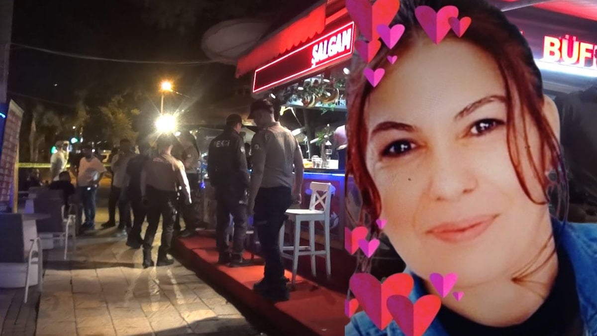 Adana'da kadın cinayeti! Emekli polis memuru eski eşini öldürüp kendini vurdu