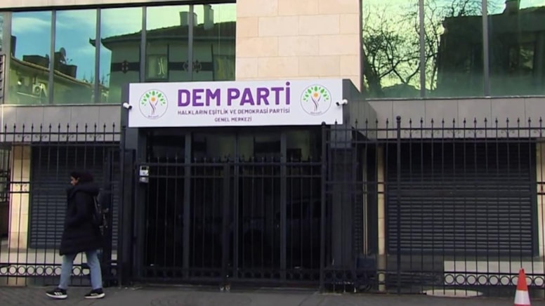 Terör örgütü PKK'nın kongresini toplamasının ardından DEM Parti'den açıklama