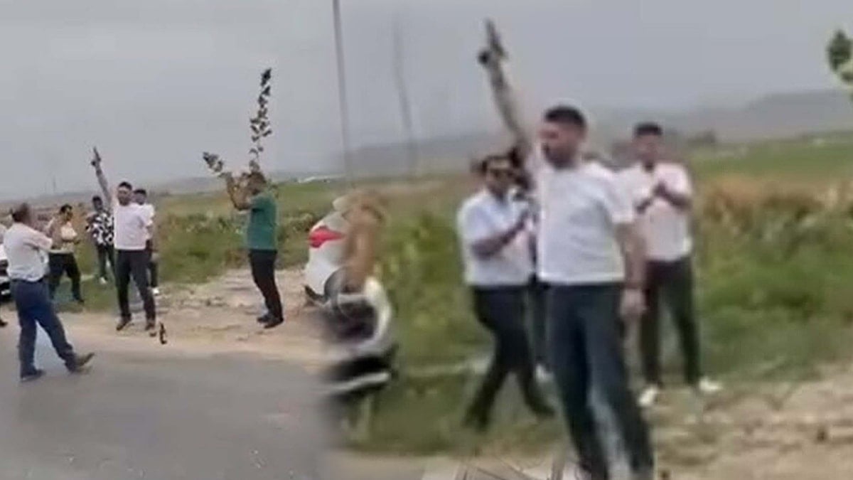 Belediye başkan yardımcısı düğünde havaya ateş açtı