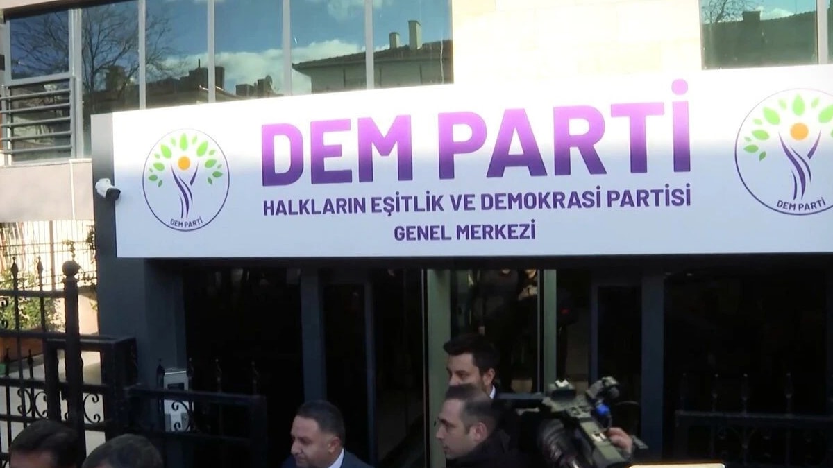 DEM Parti bir ölüm haberiyle daha sarsıldı