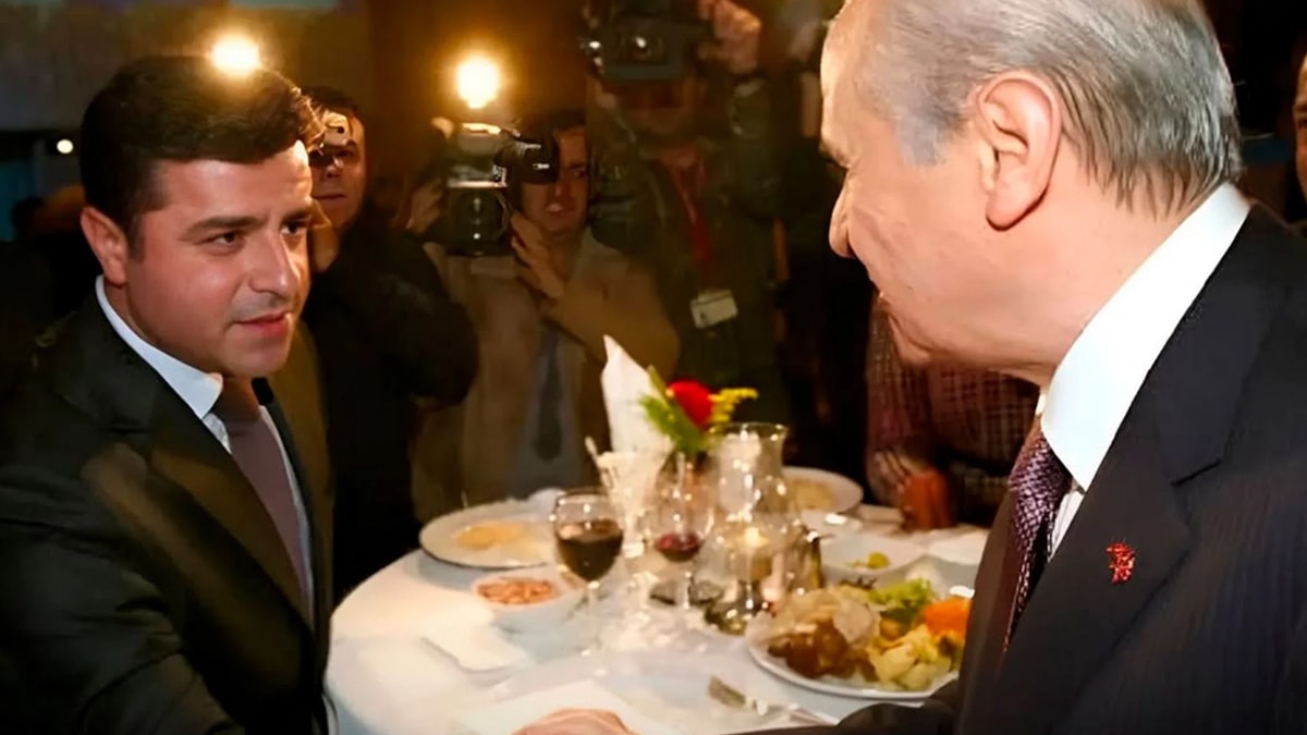 Bahçeli ve Demirtaş görüşmesi gerçekleşecek mi?