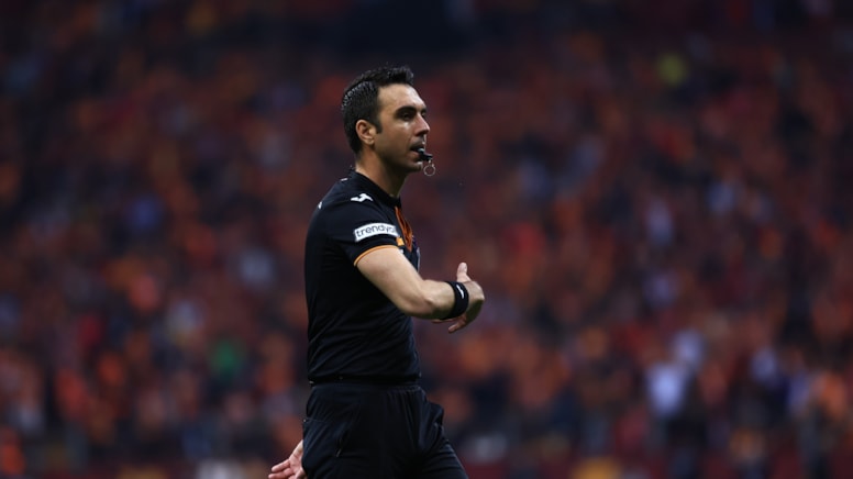 1. Lig play-off turu rövanş maçının hakemi belli oldu