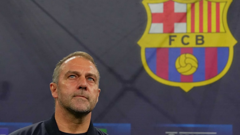 Hansi Flick'ten iki yıllık imza