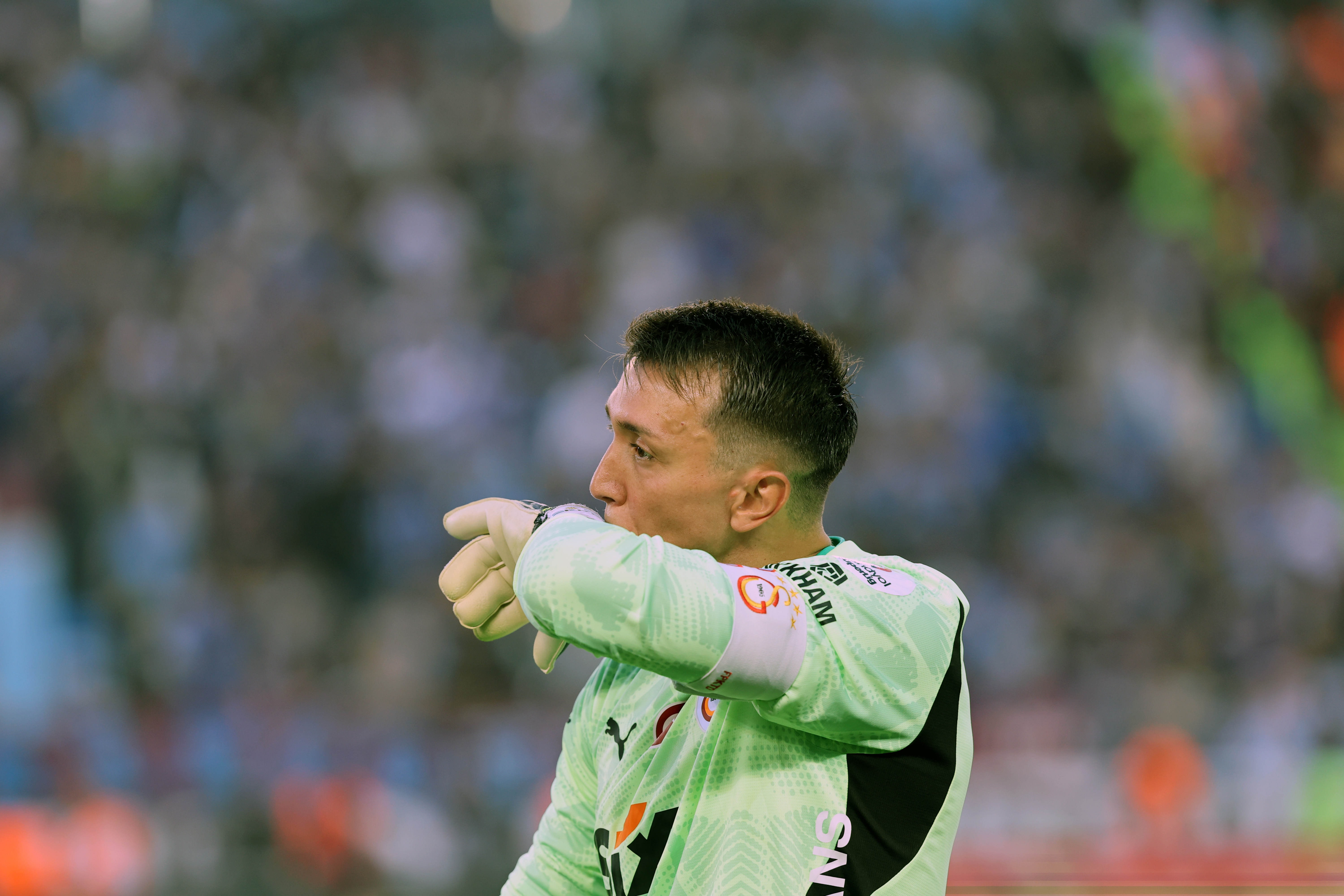 Fernando Muslera: Bu ülkede yaşamaktan gurur ve mutluluk duyuyorum