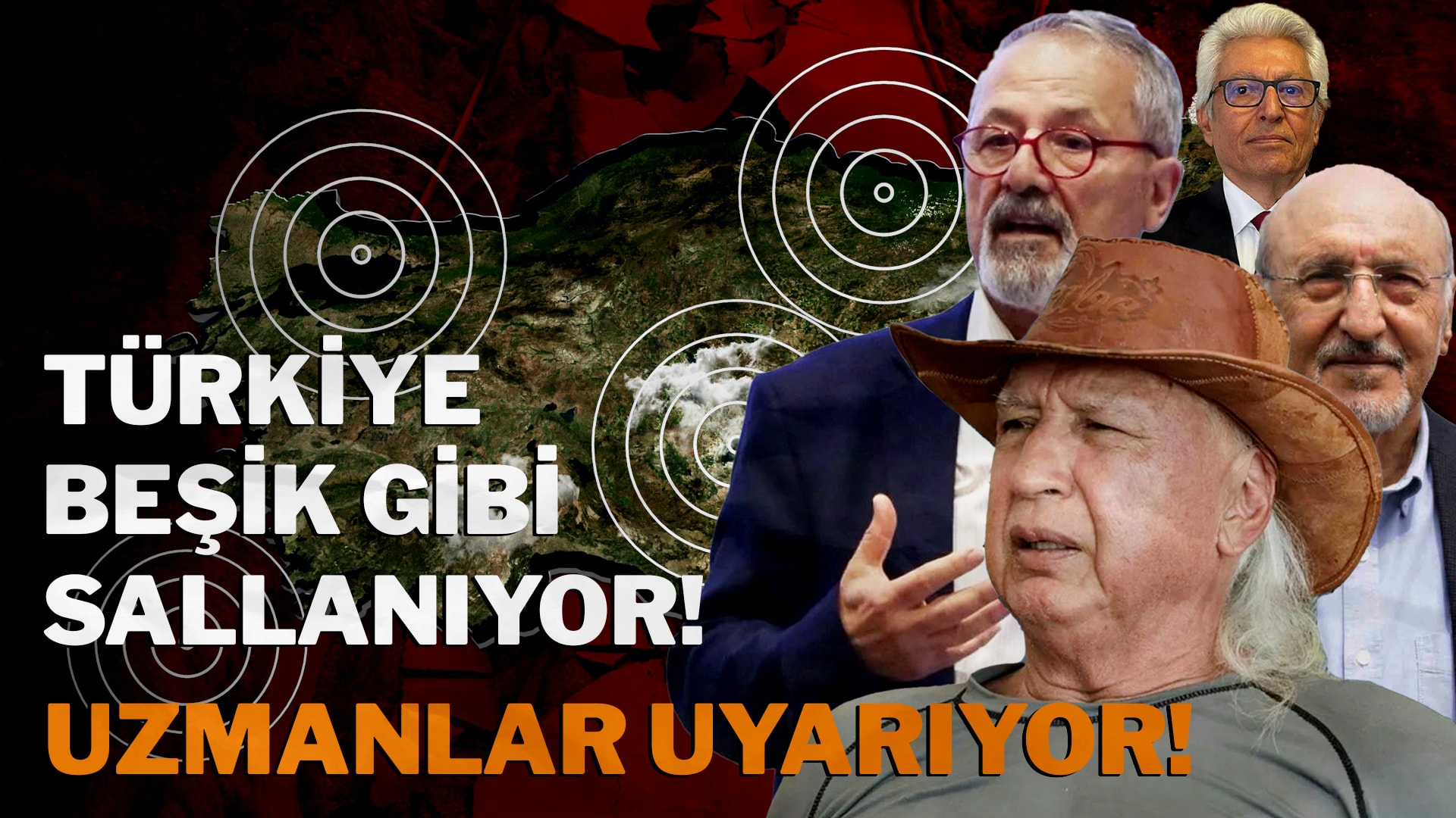 Türkiye Beşik Gibi Sallanıyor! 5 Şehirde Deprem Üstüne Deprem! Uzmanlar Uyarıyor...