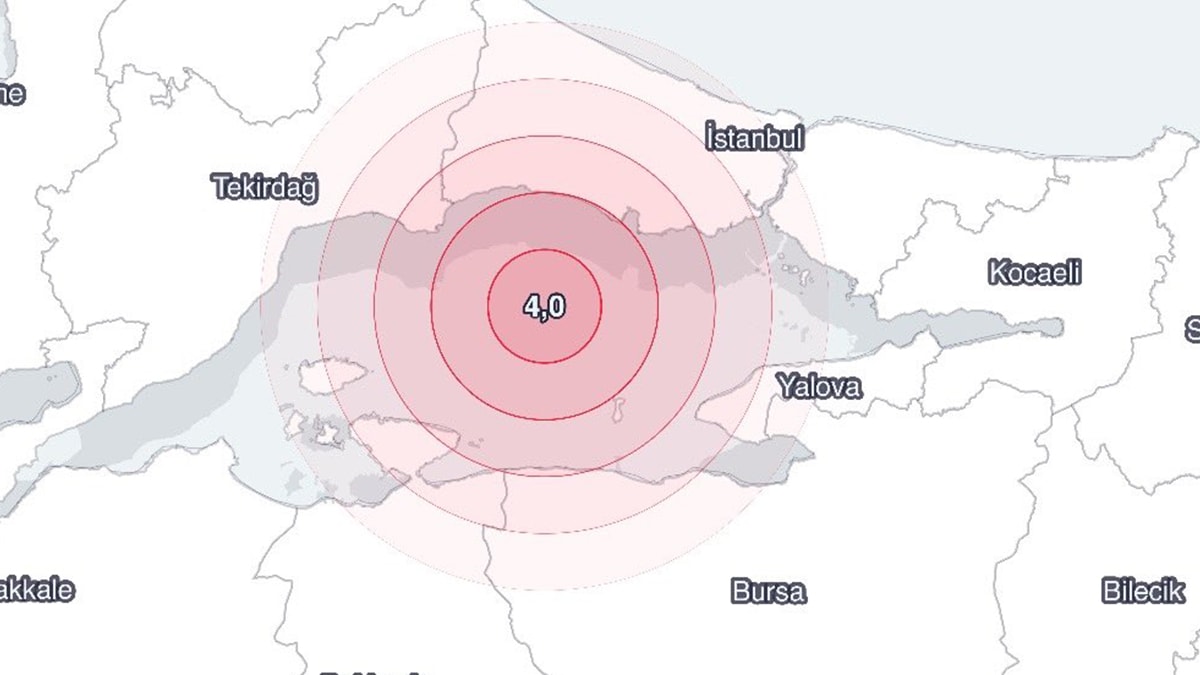 Dün gece İstanbul'u korkutan deprem 4 uzmanı ilk kez aynı noktaya getirdi!