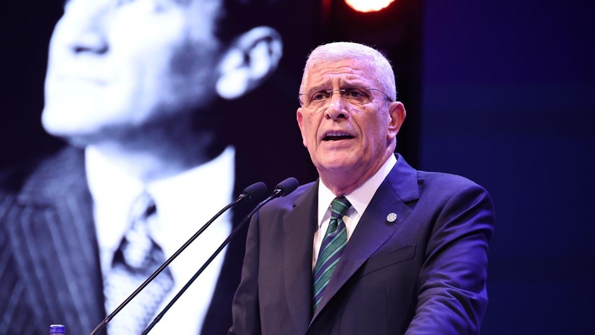 İYİ Parti lideri Dervişoğlu: 'Çözüm, Cumhuriyet'te buluşmaktır'
