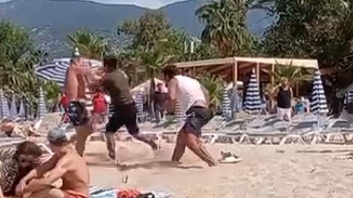 Görüntülere büyük tepki çemişti: Turist döven işletme kapatıldı