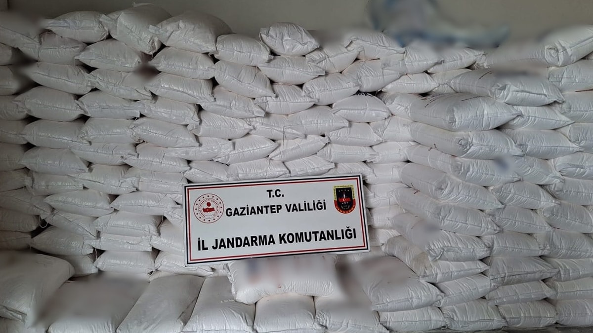 Sahte deterjan operasyonu: 3 ton 570 kilogram ele geçirildi