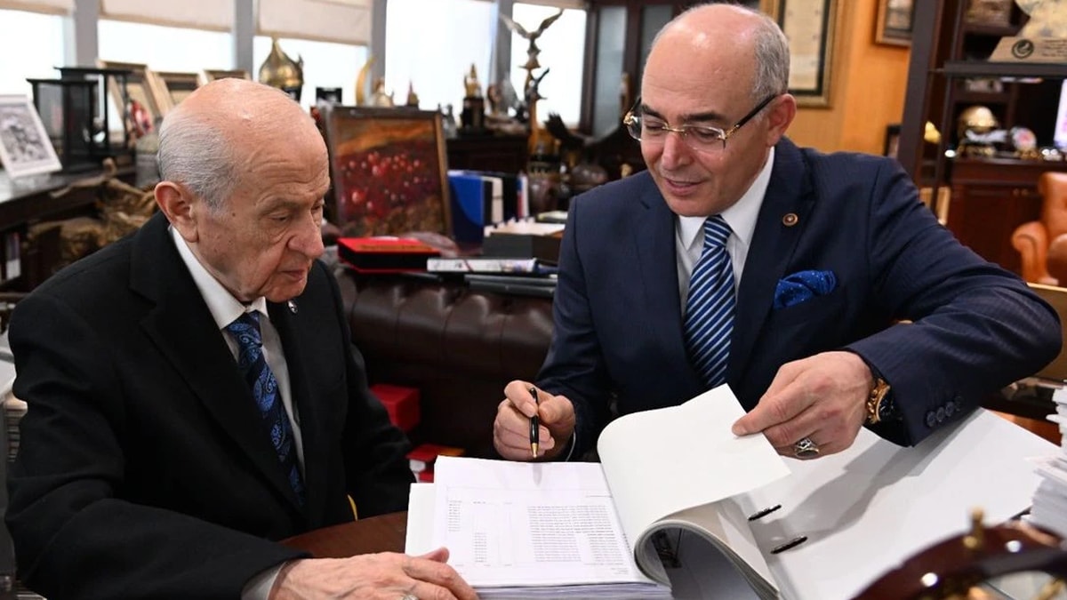 PKK'nın feshine MHP'den dikkat çeken yorum