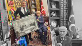 PKK'nın silah bıraktığı gün MHP'liler bu fotoğrafı paylaştı