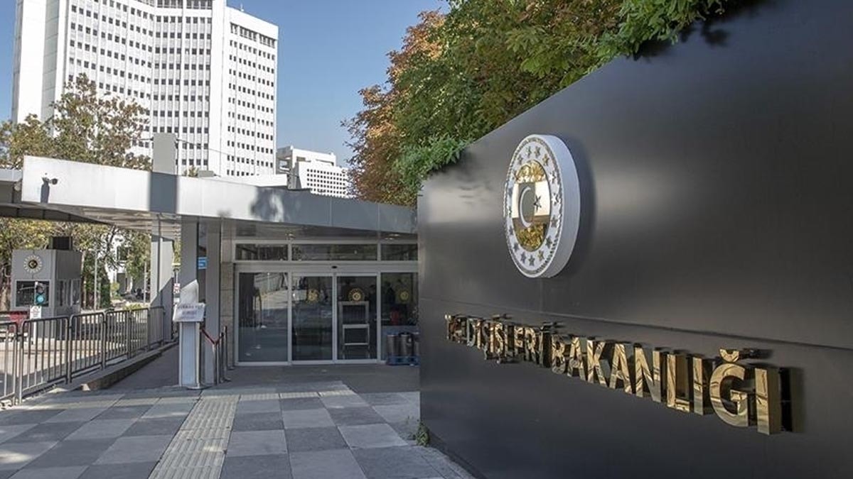 Dışişlerinden Yunanlılara 'Pontus' tepkisi