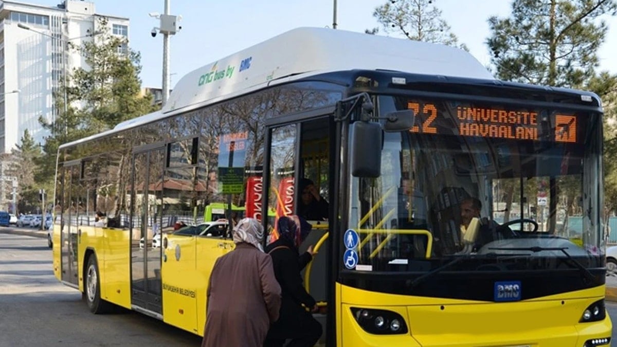 Bir ilde toplu taşımaya yüzde 25 zam geldi! Taksi indi bindi 115 lira oldu