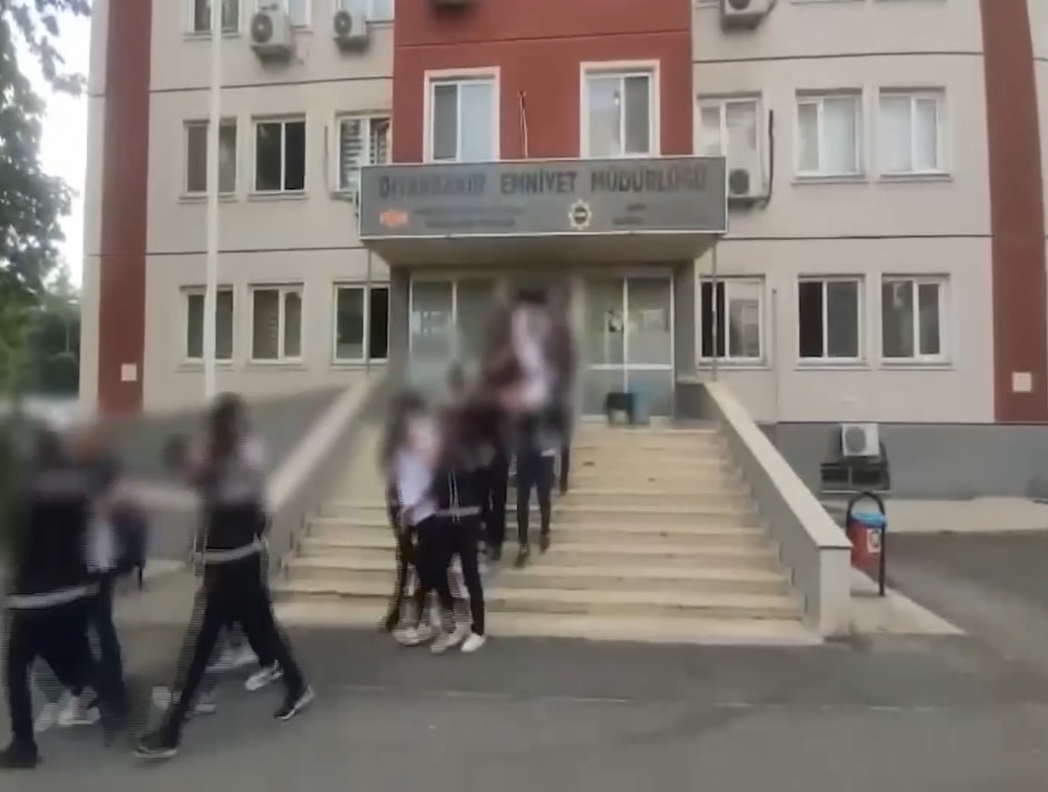 Organize suç örgütüne operasyon; 19 tutuklama