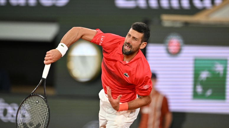 Sabalenka ve Djokovic çeyrek finalde