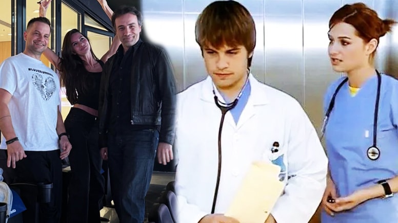 'Doktorlar' dizisinin yıldızları yıllar sonra bir arada