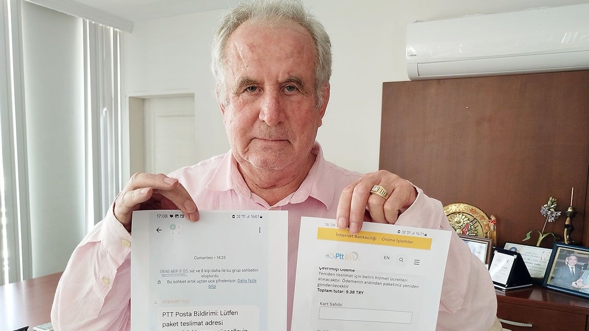 9 liralık kargo ücreti ödediğini sandı 54 bin lira dolandırıldı!