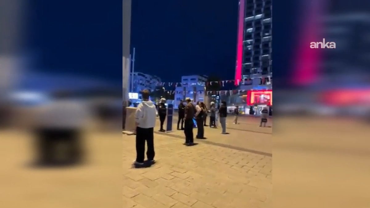 'Duran Adam' eylemine bir tutuklama talebi