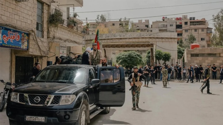 Dürziler silahlarını teslim etmeye başladı