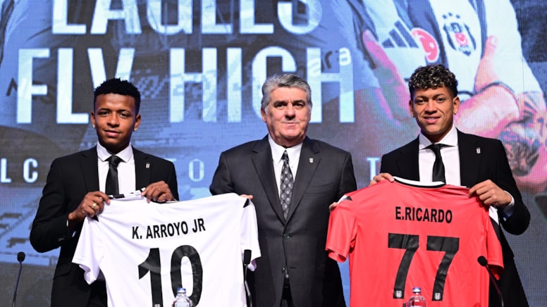 Beşiktaş'ta yeni transfer domuz gribi oldu!