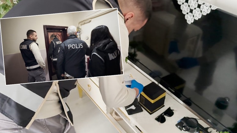 'Ehliyet' operasyonu: 12 kişi gözaltına alındı
