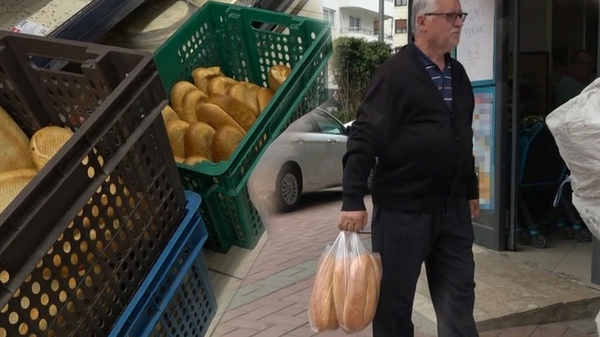 İki market rekabete girdi: Vatandaş 2022 fiyatına ekmek yedi