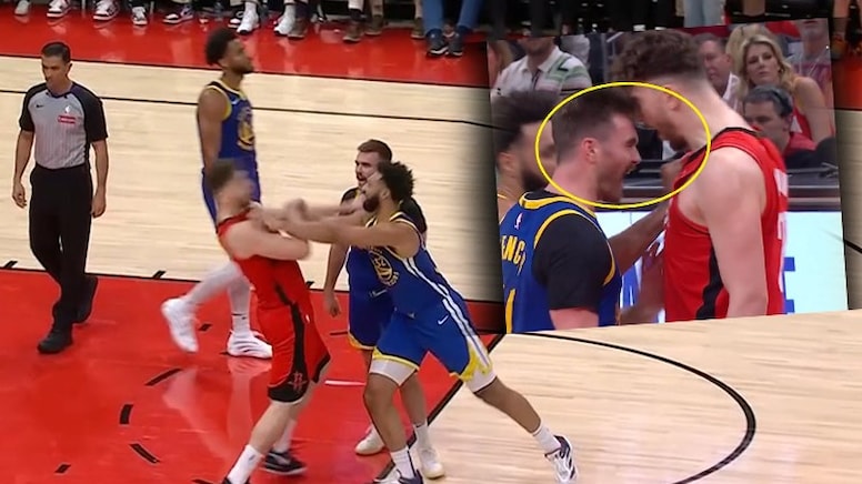 NBA'de ortalık karıştı! Alperen'e kafa attı...