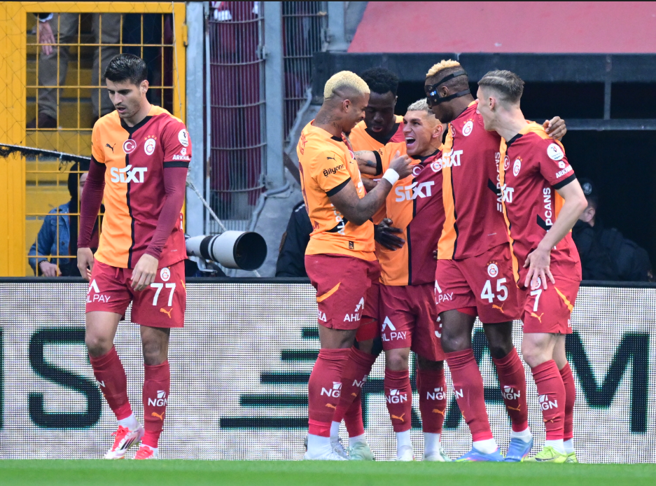 Galatasaray’dan Şampiyonluk İçin Dev Adım: Sivasspor’u 4 Golle Geçti Galatasaray