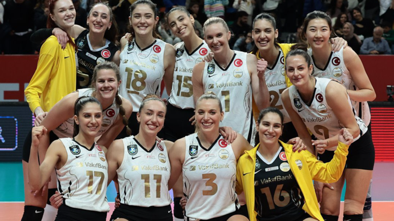 VakıfBank finali kaçırdı!