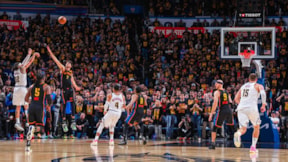 Gordon son saniyede attı! Nuggets ilk maçı aldı