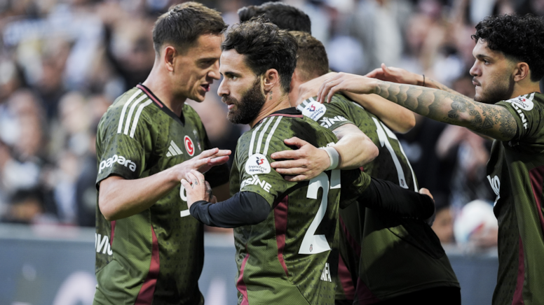 5 gollü maç Beşiktaş'ın! 3. sırayı kaptı