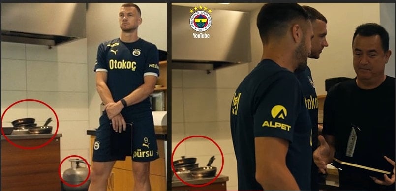 F.Bahçe'den kaptanlarına bir garip veda! Taraftar küplere bindi