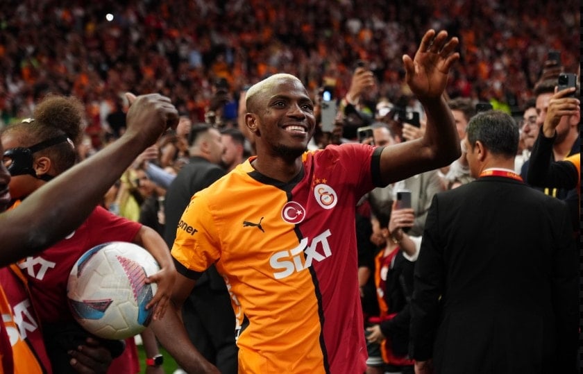 Osimhen’de ibre Aslan'a dönüyor