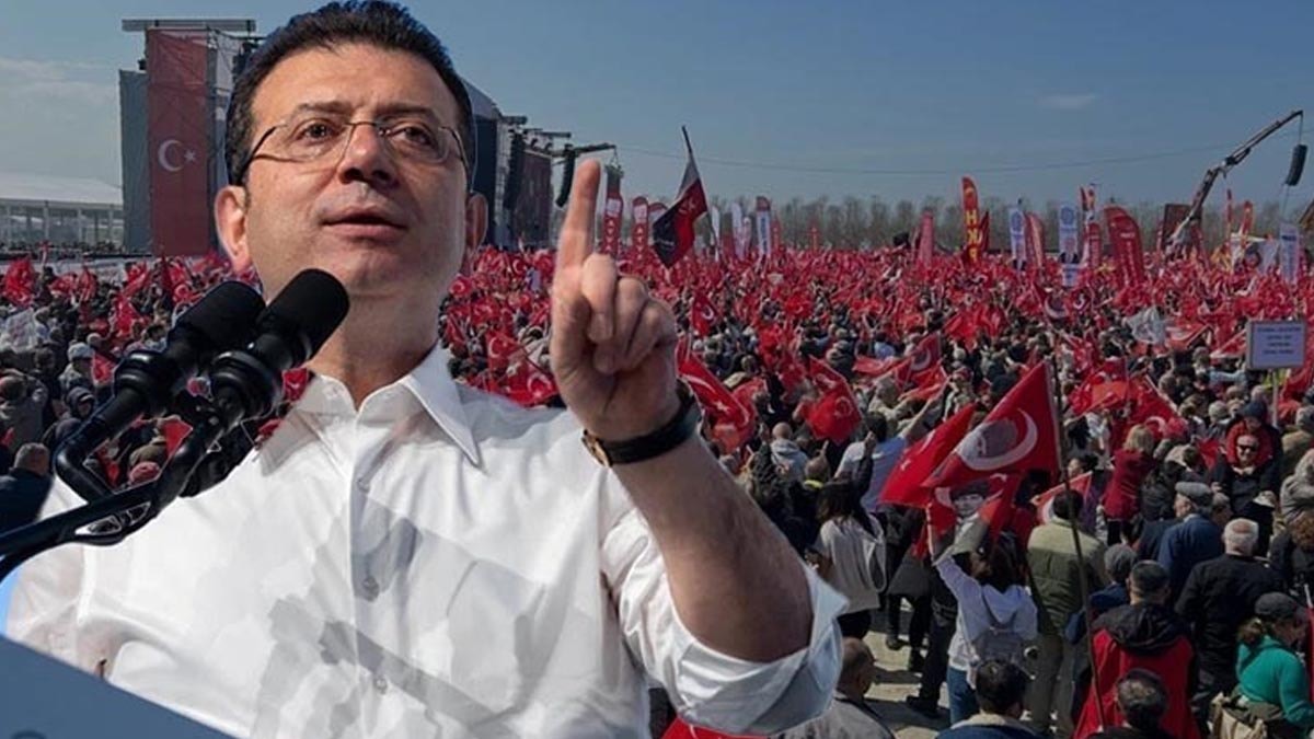 İstanbul'da Ekrem İmamoğlu için imza noktaları paylaşıldı