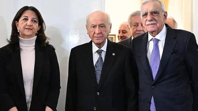 Son Dakika! Devlet Bahçeli ve Ahmet Türk telefon görüşmesi yaptı
