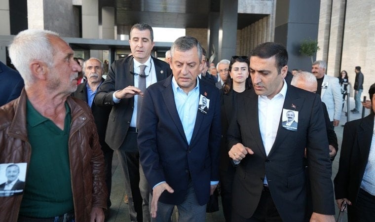 Özgür Özel'in makam aracı kapalı otoparka alınmadı mı?