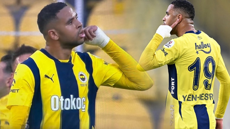 En Nesyri'den olay hareket! Golü attı taraftara döndü...