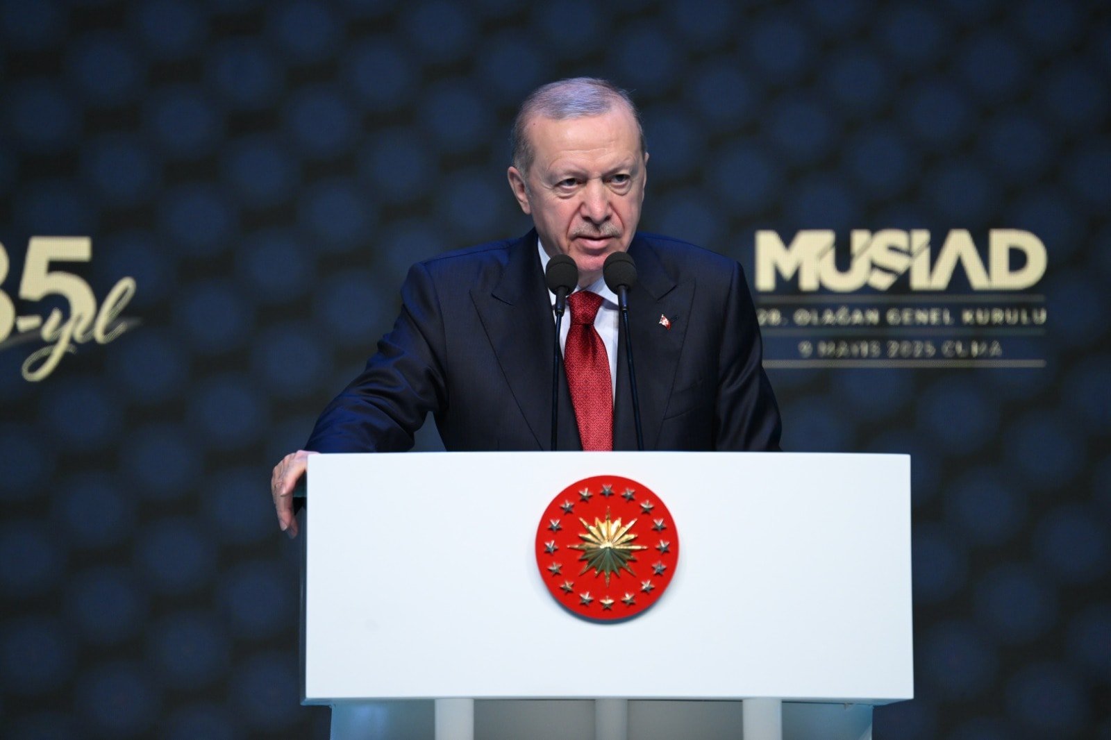 Cumhurbaşkanı Erdoğan yine 'sabır' istedi