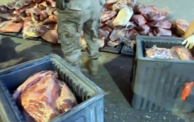 Bayramda soframıza gelecekti! Bin kilodan fazla çıktı!