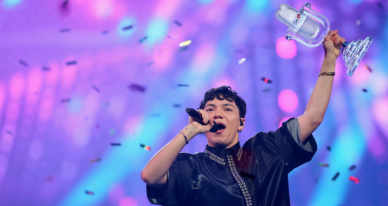 2025 Eurovision'u kazanan Avusturya oldu thumbnail