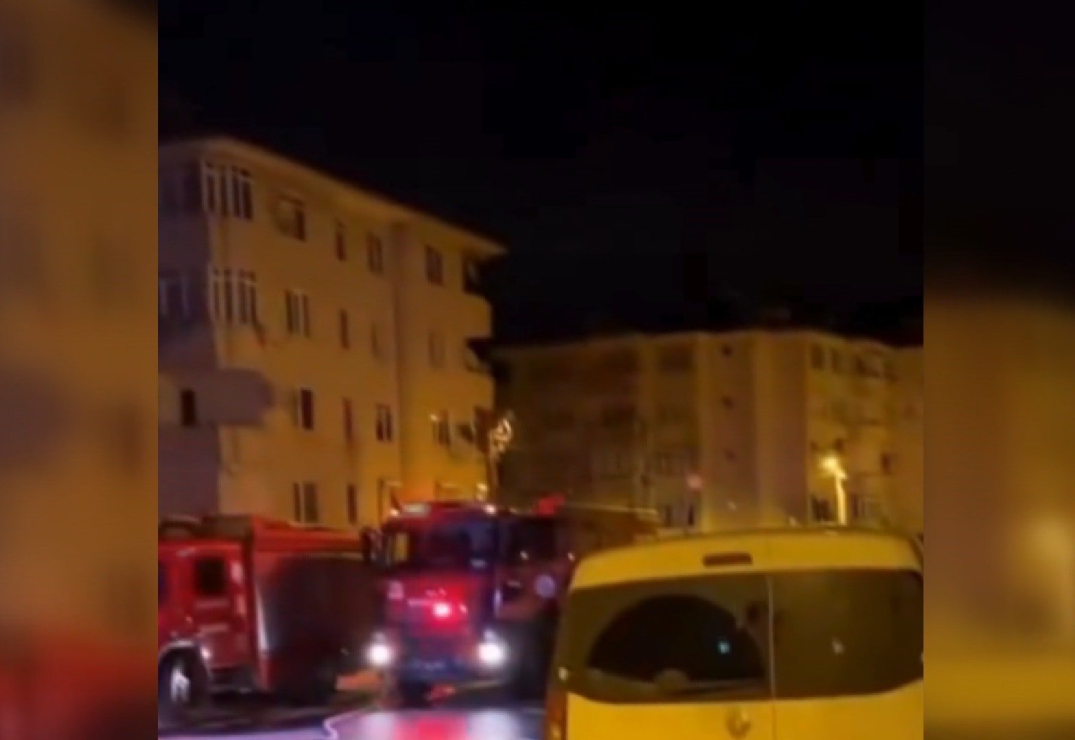 Yangın bir aileyi yok etti! Anne baba öldü zihinsel engelli çocuk ağır yaralandı