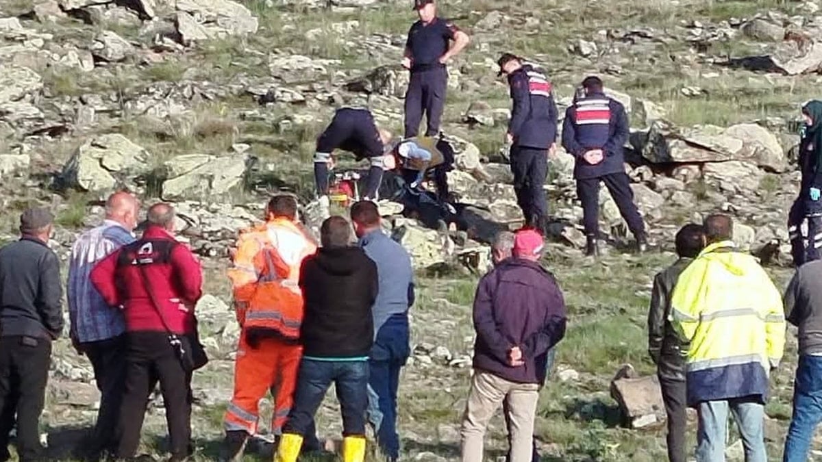 Malatya'da yıldırım isabet eden çoban can verdi