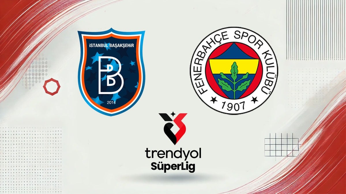 Canlı | Başakşehir-Fenerbahçe maçı canlı yayını (Süper Lig 35. Hafta)