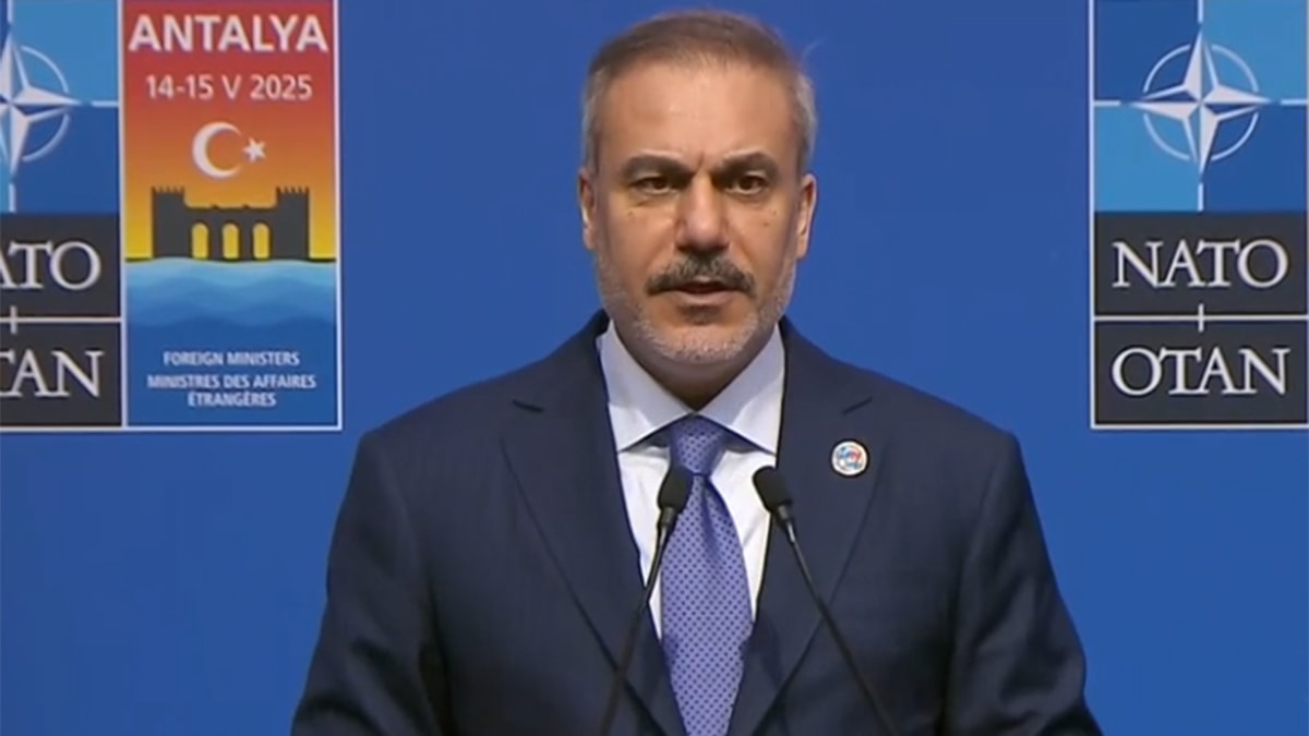 Bakan Fidan'dan YPG ile ilgili açıklama