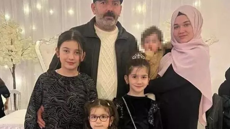 Fransa’da yangında ölen 3 kardeş, son yolculuklarına uğurlandı