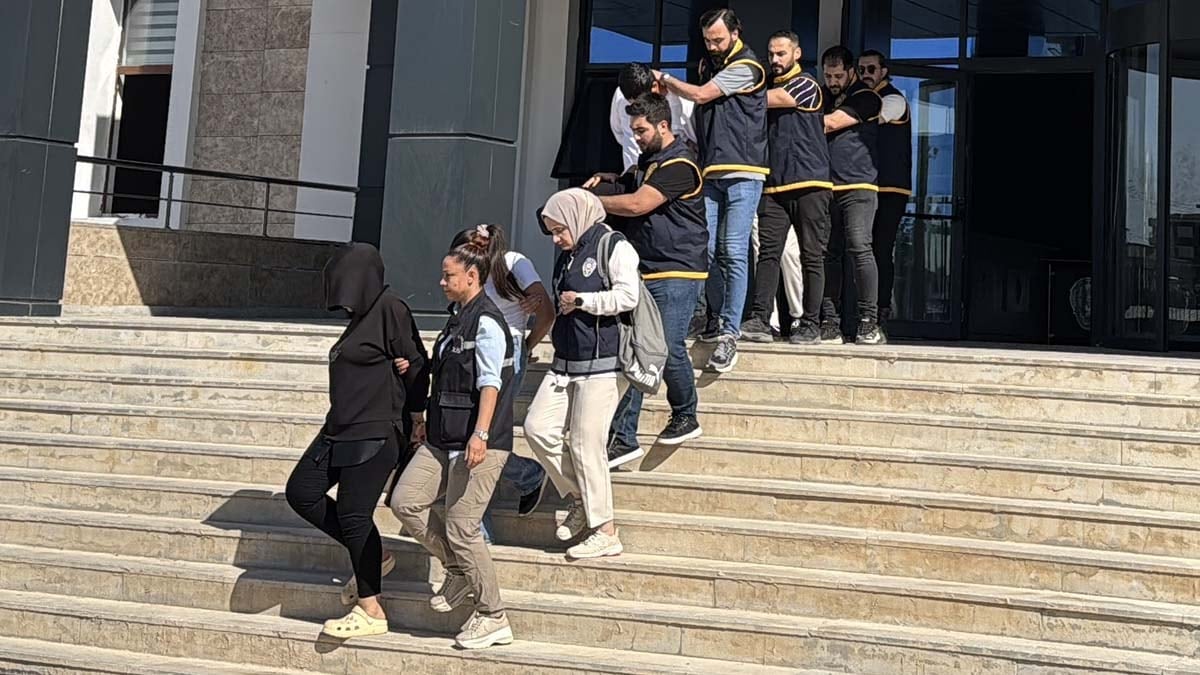 Masaj salonuna fuhuş baskını: 7 kişi gözaltına alındı